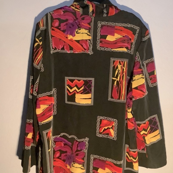 Size 18 Multi colour blazer - Picture 3 of 3